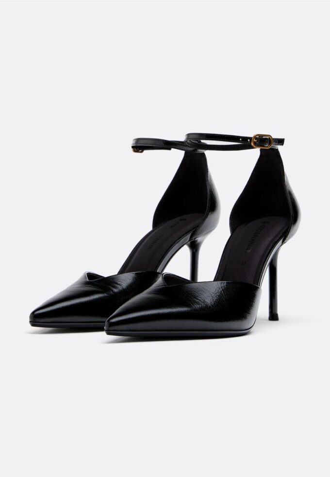 Leather Heeled Shoes