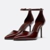 Leather Heeled Shoes