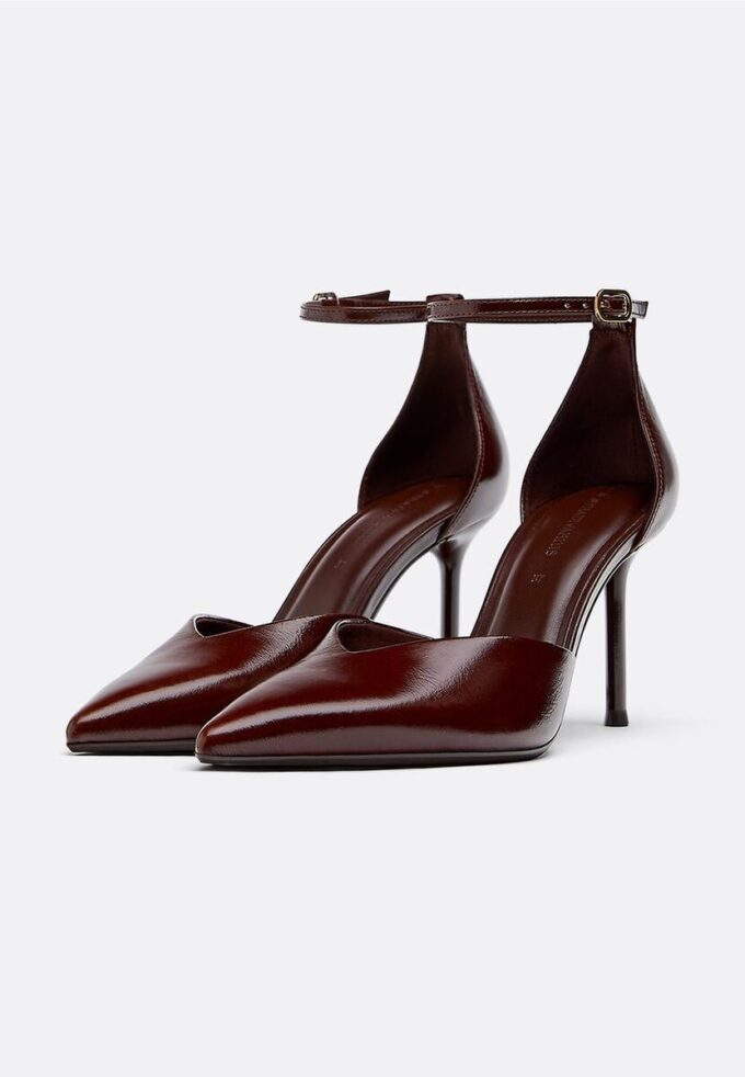 Leather Heeled Shoes