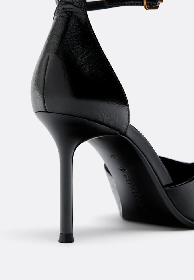 Leather Heeled Shoes