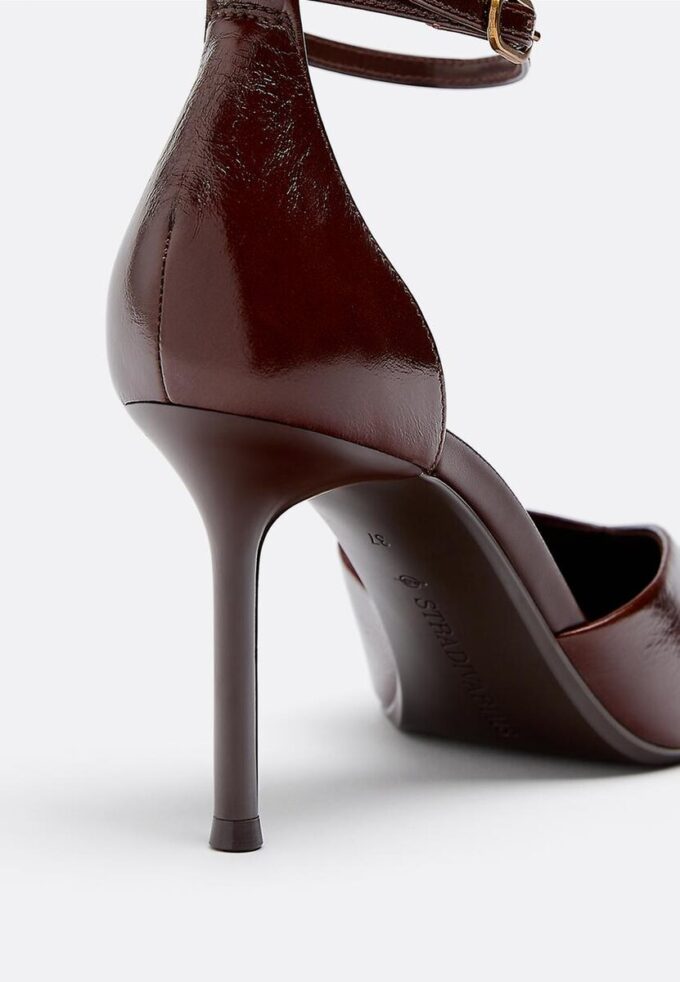 Leather Heeled Shoes