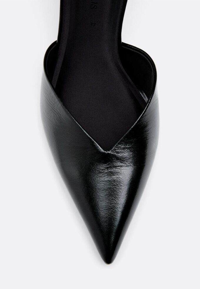 Leather Heeled Shoes