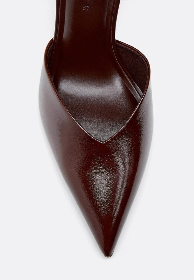 Leather Heeled Shoes