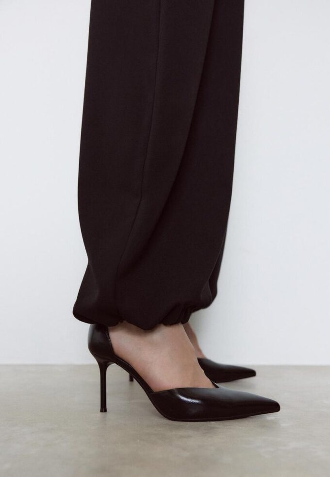 Leather Heeled Shoes