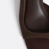 Leather High-Heel Sandals