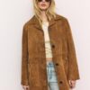 Leather Jacket with Pockets Leather Jacket with Pockets