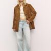 Leather Jacket with Pockets Leather Jacket with Pockets