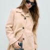 Leather Jacket with Pockets