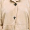 Leather Jacket with Pockets