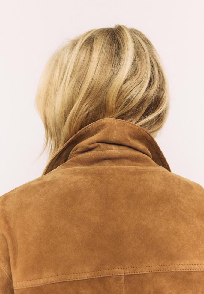Leather Jacket with Pockets Leather Jacket with Pockets