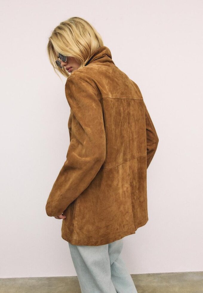 Leather Jacket with Pockets Leather Jacket with Pockets