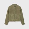 Leather Jacket with Pockets Leather Jacket with Pockets