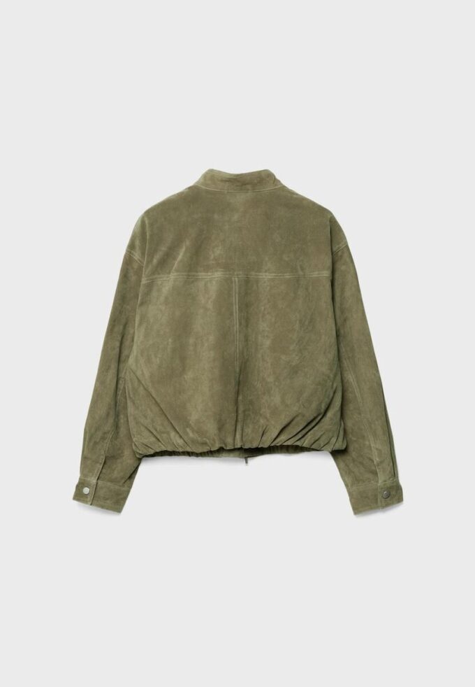 Leather Jacket with Pockets Leather Jacket with Pockets