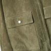 Leather Jacket with Pockets Leather Jacket with Pockets