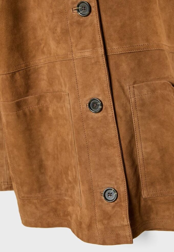 Leather Jacket with Pockets Leather Jacket with Pockets