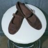Leather Toecap Ballerina Flats Leather Toecap Ballerina Flats