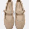 Leather Toecap Ballerina Flats Leather Toecap Ballerina Flats
