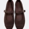 Leather Toecap Ballerina Flats Leather Toecap Ballerina Flats