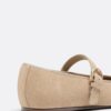 Leather Toecap Ballerina Flats Leather Toecap Ballerina Flats