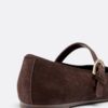 Leather Toecap Ballerina Flats Leather Toecap Ballerina Flats