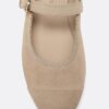 Leather Toecap Ballerina Flats Leather Toecap Ballerina Flats
