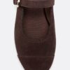 Leather Toecap Ballerina Flats Leather Toecap Ballerina Flats