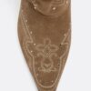 Leather Wedge Heel Boots Leather Wedge Heel Boots