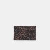 Leopard Print Toiletry Bag with Zip