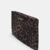 Leopard Print Toiletry Bag with Zip