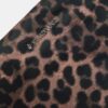 Leopard Print Toiletry Bag with Zip