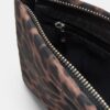 Leopard Print Toiletry Bag with Zip