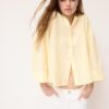 Linen-Effect Kimono Sleeve Shirt Linen-Effect Kimono Sleeve Shirt