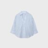 Linen-Effect Kimono Sleeve Shirt Linen-Effect Kimono Sleeve Shirt