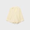 Linen-Effect Kimono Sleeve Shirt Linen-Effect Kimono Sleeve Shirt