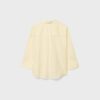 Linen-Effect Kimono Sleeve Shirt Linen-Effect Kimono Sleeve Shirt