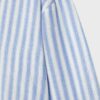 Linen-Effect Kimono Sleeve Shirt Linen-Effect Kimono Sleeve Shirt
