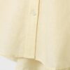 Linen-Effect Kimono Sleeve Shirt Linen-Effect Kimono Sleeve Shirt