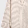 Linen-Effect Kimono Sleeve Shirt Linen-Effect Kimono Sleeve Shirt