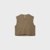 Linen Effect Racerback Top Linen Effect Racerback Top