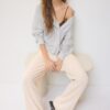 Linen-Effect Shirt