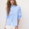 Linen-Effect Shirt