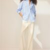Linen-Effect Shirt