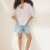 Linen-Effect Shirt