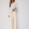 Linen-Effect Shirt