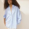Linen-Effect Shirt