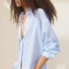 Linen-Effect Shirt
