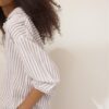Linen-Effect Shirt