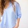 Linen-Effect Shirt