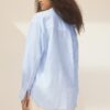 Linen-Effect Shirt