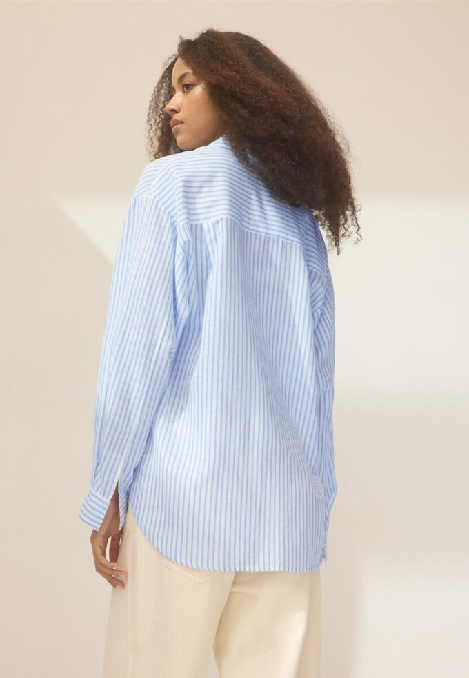 Linen-Effect Shirt